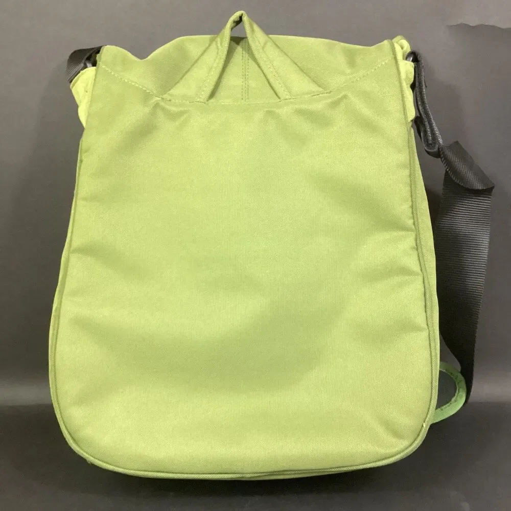 Crumpler The Luncheon - Olive Green & Orange Messenger Bag - w/Strap